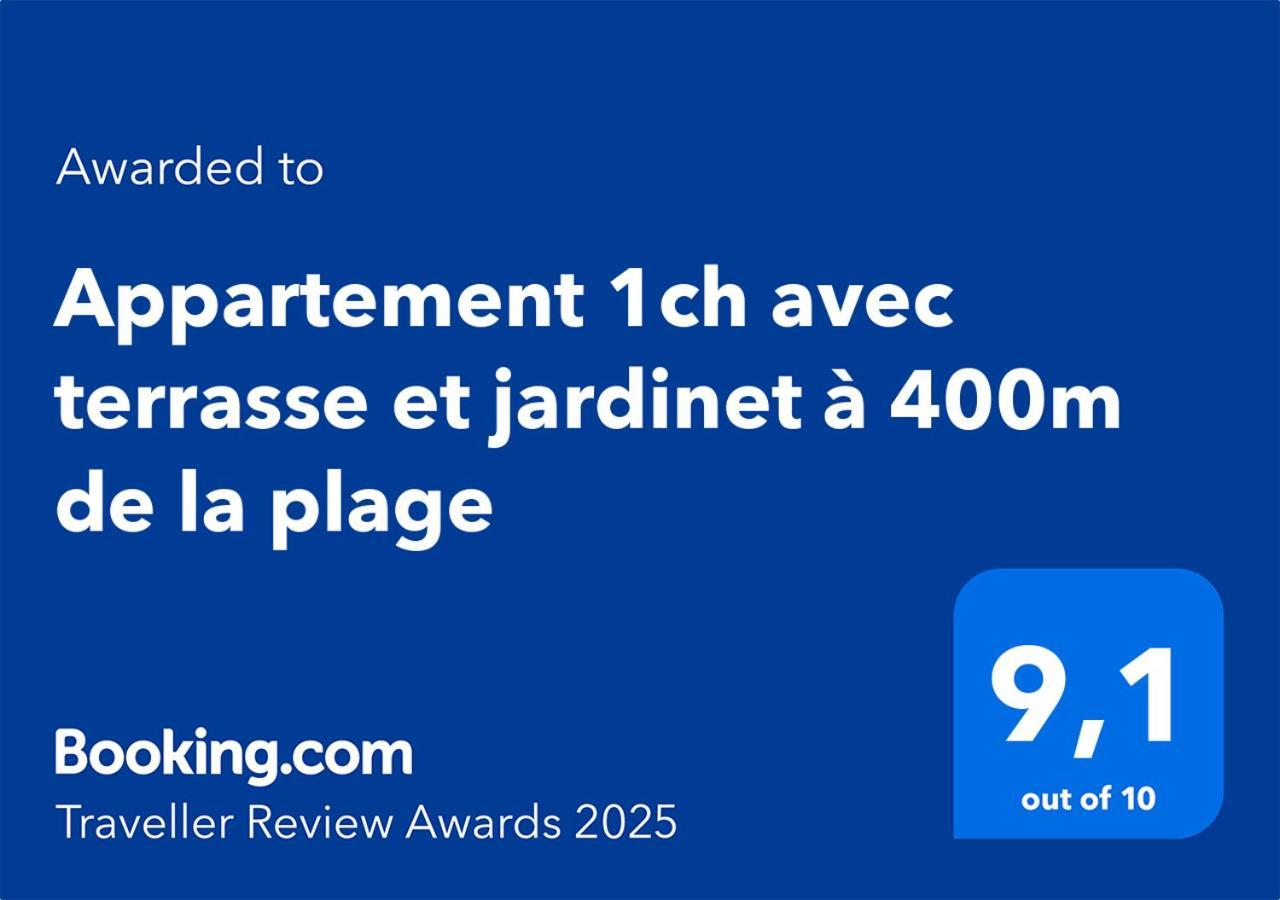 Appartement 1Ch Avec Terrasse Et Jardinet A 400M De La Plage Cavalaire-sur-Mer Buitenkant foto